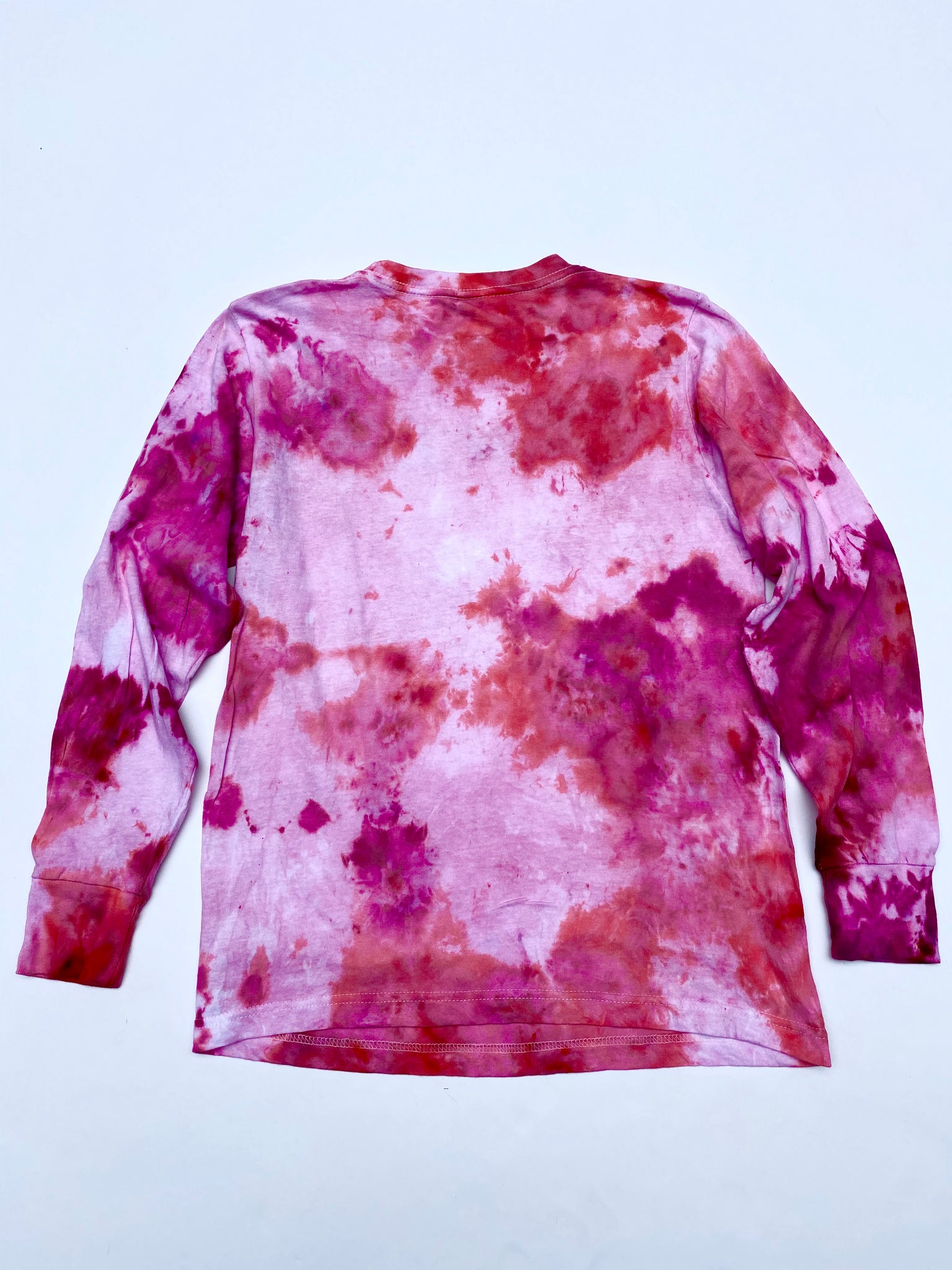 Mars Long Sleeve EACH ONE IS UNIQUE . ONE OF A KIND DYE ( UNISEX)
